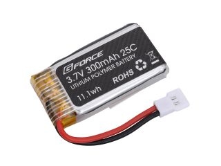 [GB138]LiPoバッテリー 3.7V 300mAh(Incredible用)