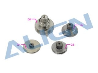 [HSP82001]【メーカー欠品中】DS820 Servo Gear Set