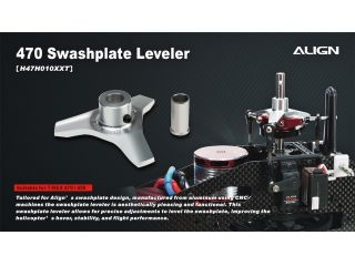 [H47H010XXW]470L Swashplate Leveler