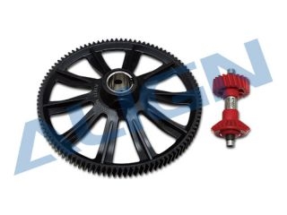 [H70G012XXW]102T M1 Helical Autorotation Tail Drive Gear Set