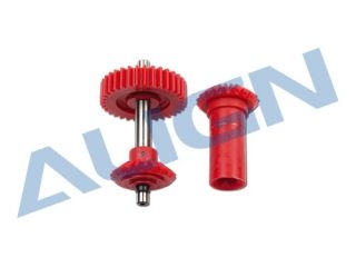 [H60G002AXW]M0.8 Torque Tube Front Drive Gear Set/34T