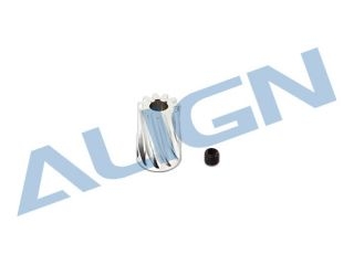[H45160A]Motor Slant Thread Pinion Gear 11T