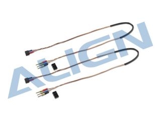 [HEP15003]【メーカー欠品中】150 Motor Wire Set