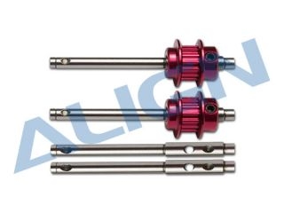 [H47T021XXW]470L Metal Tail Rotor Shaft Assembly