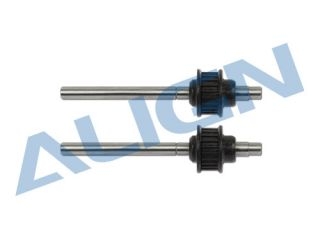 [H50T014XXW]【メーカー欠品中】500X Tail Belt Feathering Shaft
