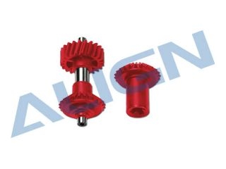 [H7NG001BXW]【メーカー欠品中】M1 Torque Tube Front Drive Gear Set/21T