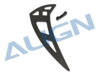 [H6NT003XXW]600XN Carbon Fiber Vertical Stabilizer