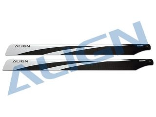 [HD650B]650 Carbon Fiber Blades