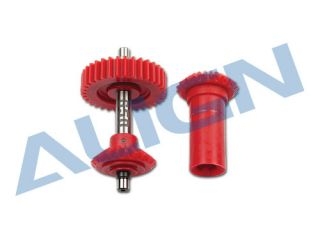 [H65G003XXW]M0.8 Torque Tube Front Drive Gear Set/34T