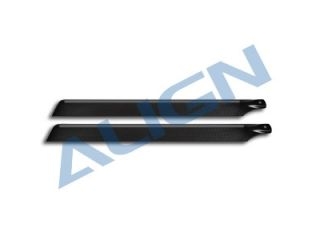 [HD420K]425 Carbon Fiber Blades-Black