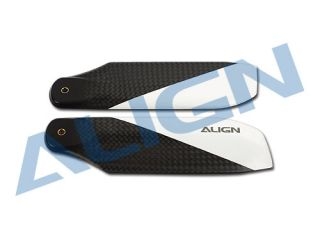 [HQ1050D]【メーカー欠品中】105 Carbon Fiber Tail Blade