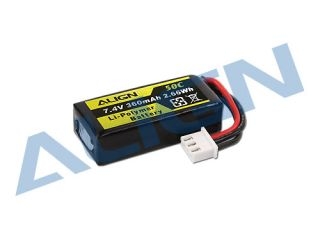 [HBP03601]【メーカー欠品中】Li-Po Battery 2S 360mAh