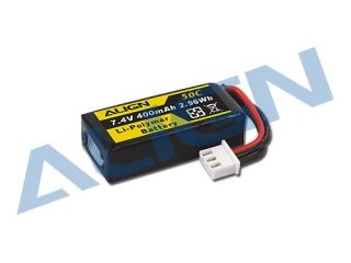 [HBP04001]【メーカー欠品中】Li-Po Battery 2S 400mAh