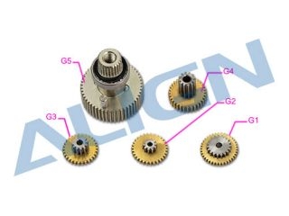 [HSP61503]DS615S用サーボーギア