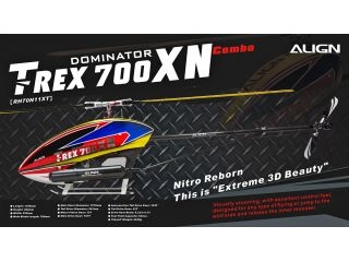 [RH70N11XW]T-REX 700XN Combo