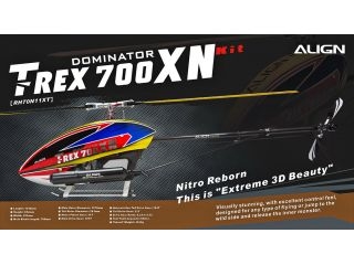 [RH70N12XW]T-REX 700XN Kit