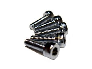 [in129]【販売終了】キャップボルト M2×8(クロームメッキ）