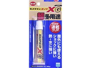 [AX-014]超多用途接着剤スーパーXゴールドクリア P20ml