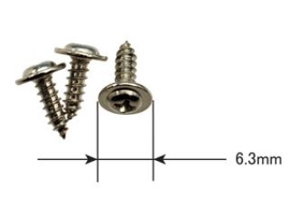 [OK33295]座付タッピングビス 2.6X10mm (20個入)