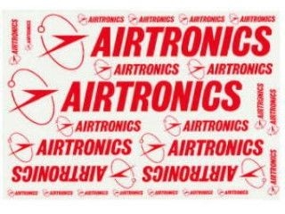 [107A90342A]AIRTRONICSデカール RED