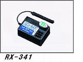 [107A40671A]RX-341 AM受信機