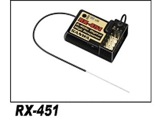 [107A40831A]RX-451 2.4Gレシーバー