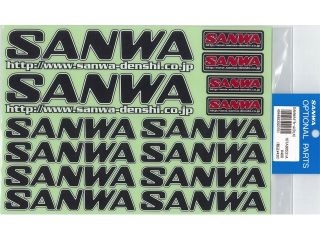 [107A90531A]SANWAデカール（BLK）