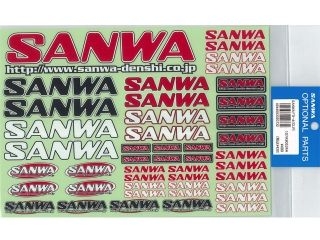 [107A90534A]SANWAデカール（CLR）