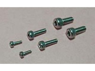 [IM55440]ｸﾛﾑﾒｯｷ付き･CAPﾎﾞﾙﾄ M4 x 10 (10個入り)