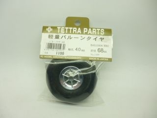 [T01197]バルーンタイヤ 68mm(1ヶ入)
