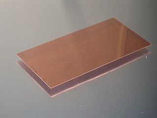 [T42081]銅板 T=0.2(100X182mm)