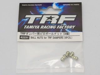 [42231]TRFダンパー用 ピロボールナット （4個）