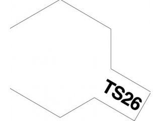 [T85026]TS-26 ピュア ホワイト