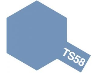 [T85058]TS-58 パールライトブルー