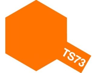 [T85073]TS-73 クリヤーオレンジ 溶剤系アクリル樹脂塗料 