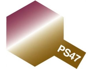 [PS-47]タミヤカラー　偏光ピンク/ゴールド　(ポリカーボネート用)