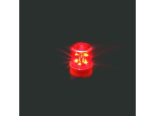[A62742]パトカーライトシリーズ　丸型赤色灯タイプ