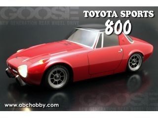 [A66305]トヨタ スポーツ800 ボディ