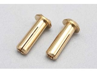 [RP-053]レーシングパフォーマー 24K 金メッキ コネクター(Φ4mm/2個入)