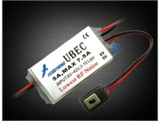 [HW40011]UBEC-5Aレギュレータ(HV対応)