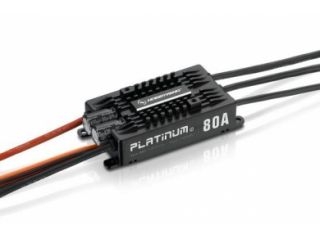 [30203200]HOBBYWING PLATINUM 80A-V4 BEC内蔵 5V-8V/10A