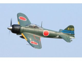 [FMS033P-GRN（PNP）] A6M Zero Green PNP【ヤマト不可】